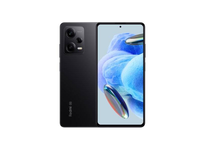 XIAOMI Refurbished Redmi Note 12 Pro 6/128GB Black A Grade