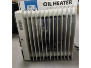 PROSTO UR-B22FT-13E Uljani radijator 13 rebara sa ventilatorom OUTLET