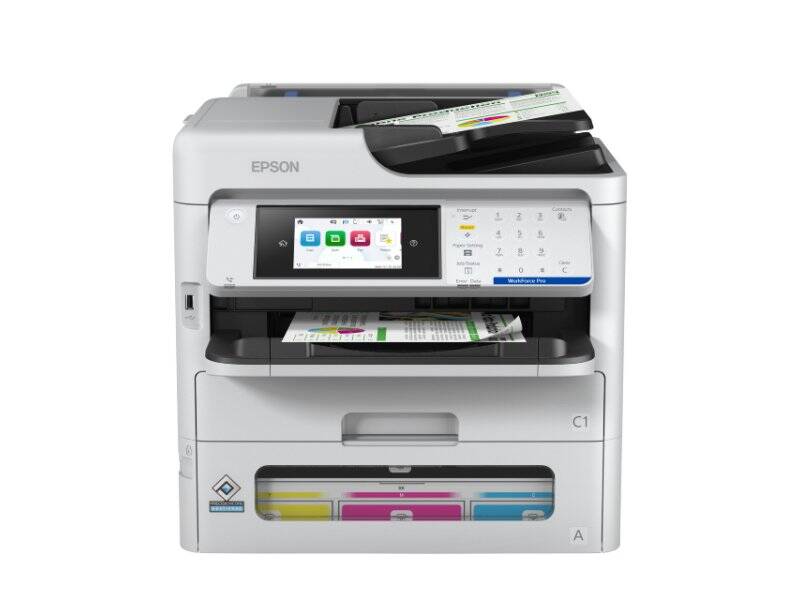 EPSON WorkForce Pro EM-C800RDWF RIPS wireless multifunkcijski inkjet štampač