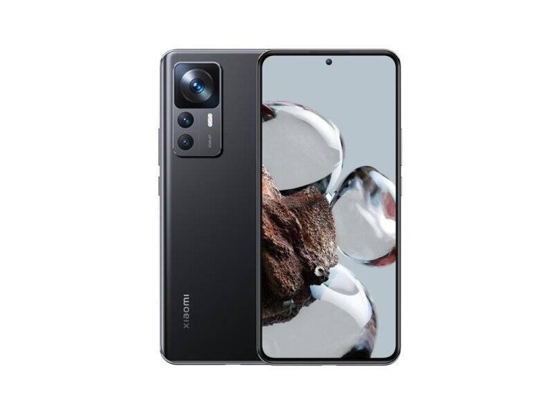 XIAOMI Refurbished 12T 8/128GB Black A Grade