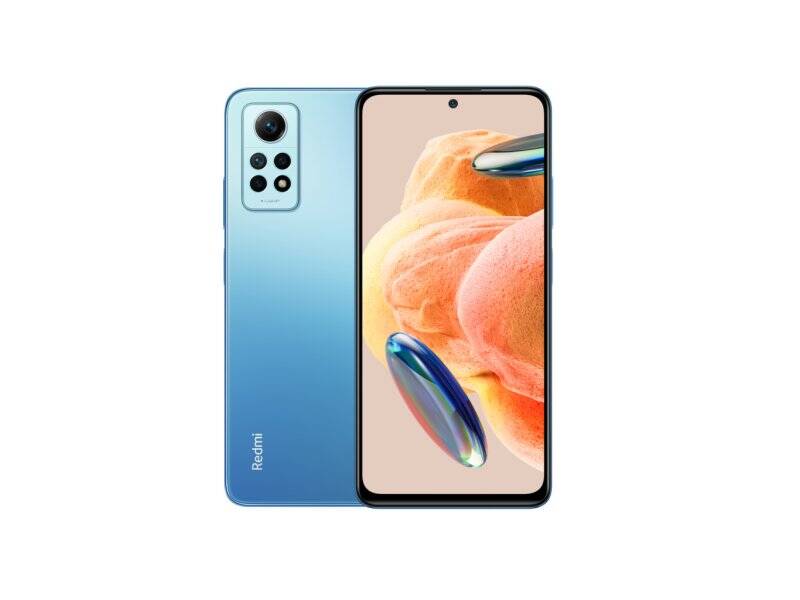 XIAOMI Refurbished Redmi Note 12 Pro 8/256GB Glacier Blue C Grade