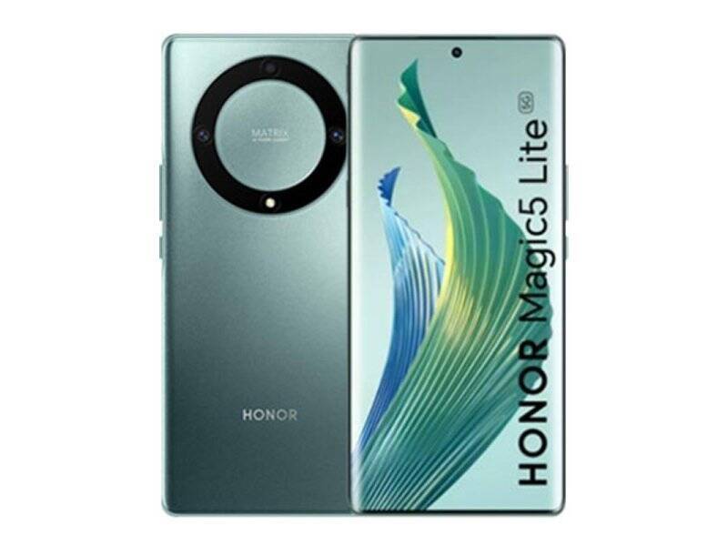 HONOR Refurbished Magic5 Lite 8/256GB Emerald Green A Grade