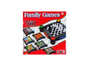 Denis Društvene igre, 7u1 putni set