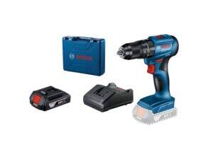 BOSCH plavi alat Akumulatorska vibraciona bušilica - odvrtač GSB 185-Li  18V 1x2,0 Ah u koferu 06019K3101