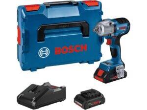 BOSCH plavi alat Akumulatorski udarni odvrtač GDS 18V-450 HC, 18V, 2x4,0Ah, 06019K4002