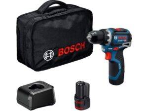 BOSCH plavi alat GSR 12V-32 akumulatorska bušilica - odvrtač, 2x2.0Ah i torba, 06019N7003