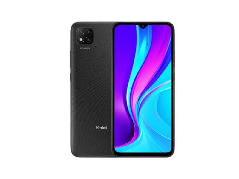 XIAOMI Refurbished Redmi 9C 3/64GB Midnight Grey C Grade