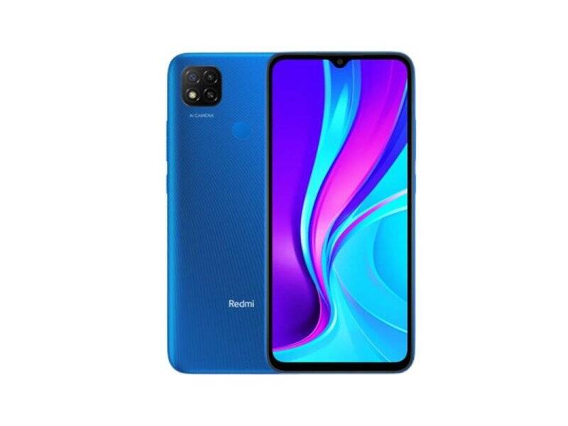 XIAOMI Refurbished Redmi 9C 3/64GB Twilight Blue B Grade
