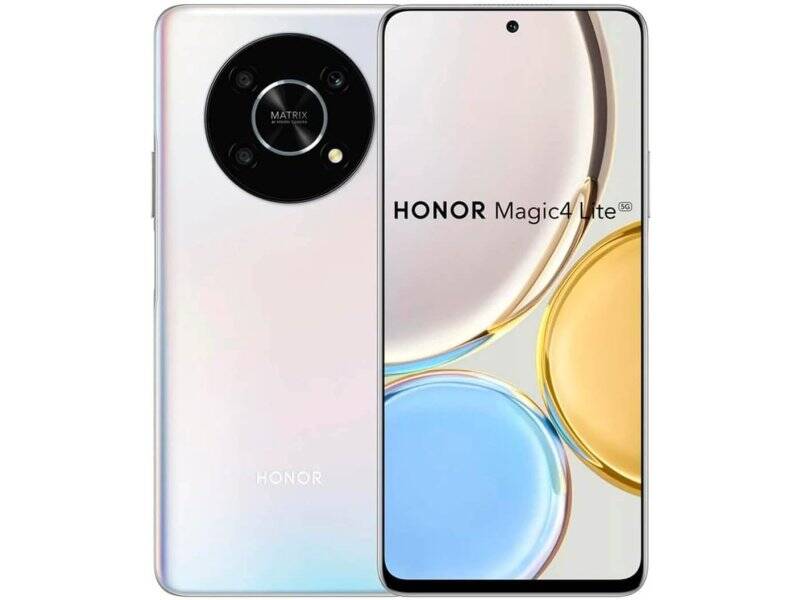 HONOR Refurbished Magic4 Lite 6/128GB Titanium Silver C Grade
