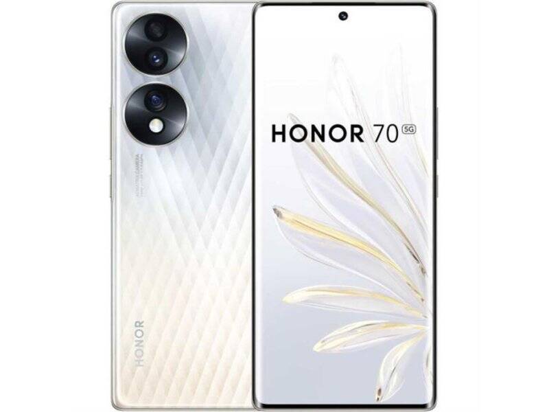 HONOR Refurbished 70 8/256GB Crystal Silver B Grade