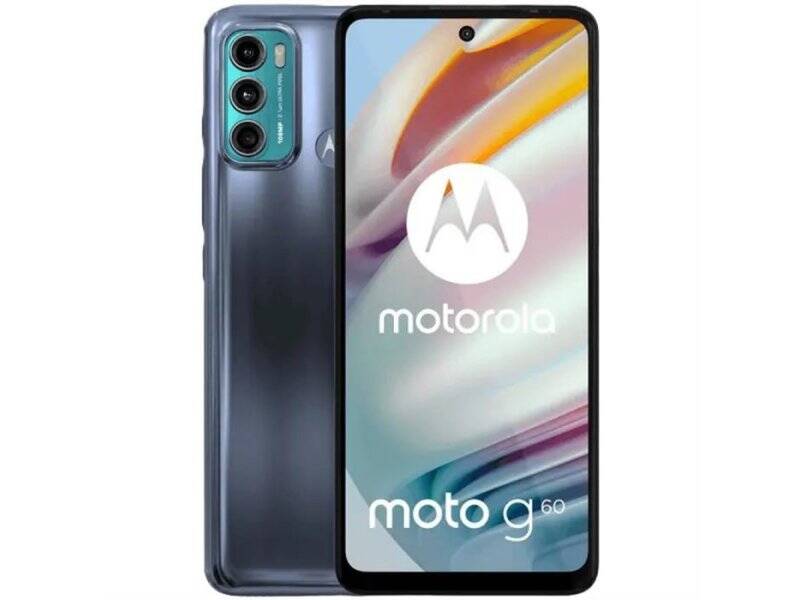 MOTOROLA Refurbished moto g60 6/128GB Dynamic Gray C Grade
