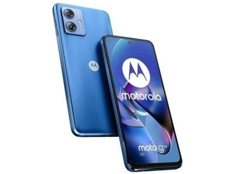 MOTOROLA Refurbished moto g54 12/256GB Pearl Blue C Grade