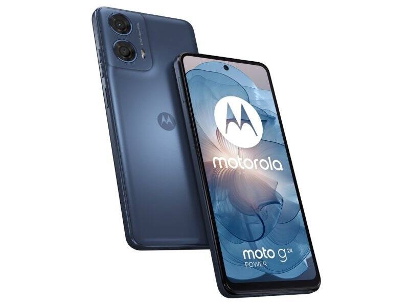 MOTOROLA Refurbished moto g24 8/256GB Ink Blue A Grade