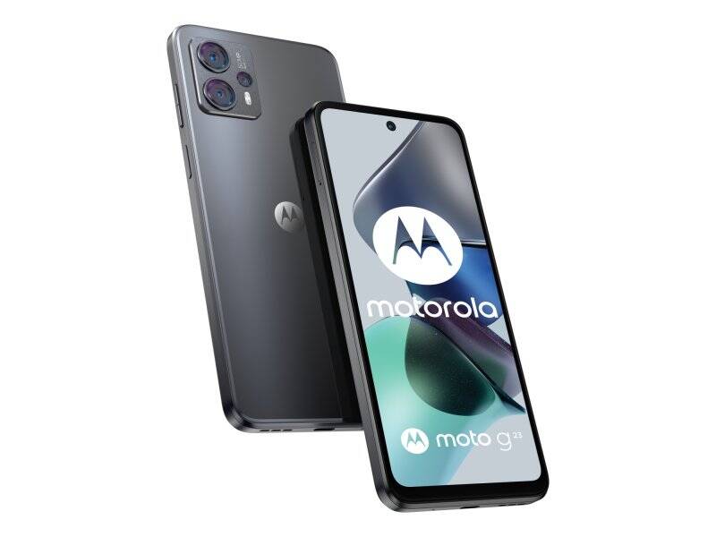 MOTOROLA Refurbished moto g23 8/128GB Matte Charcoal A Grade