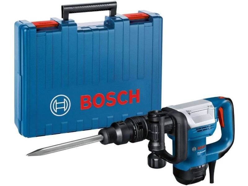 BOSCH plavi alat El-pneum. čekić za štemovanje GSH 5, 0611338700