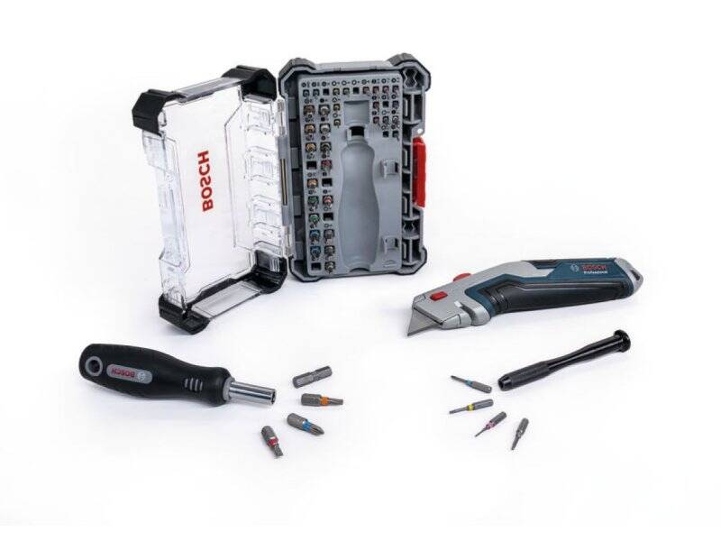 BOSCH plavi alat Set preciznih odvijača + skalper, 061599766R