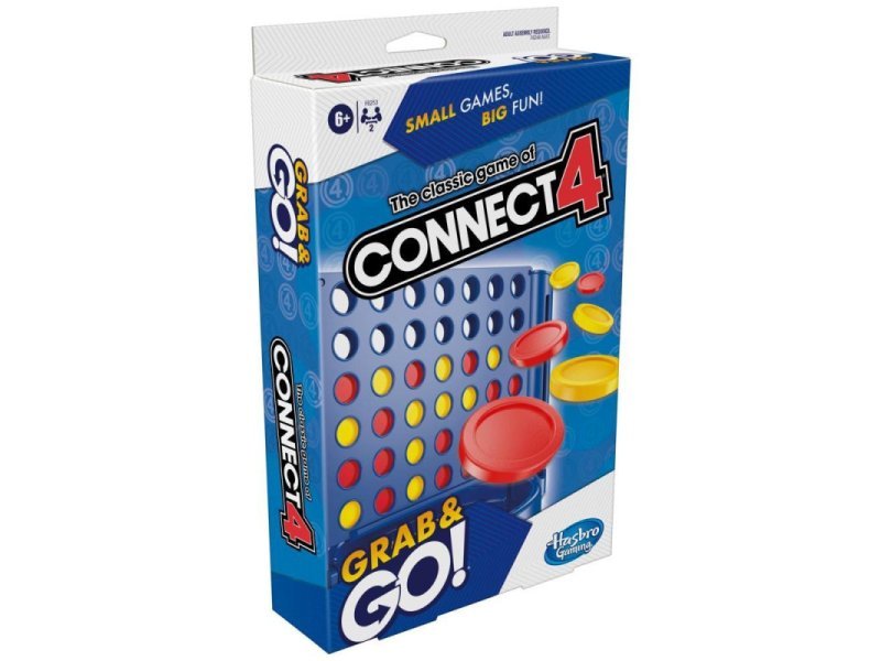 HASBRO Connect 4 Grab & Go Društvena igra OUTLET