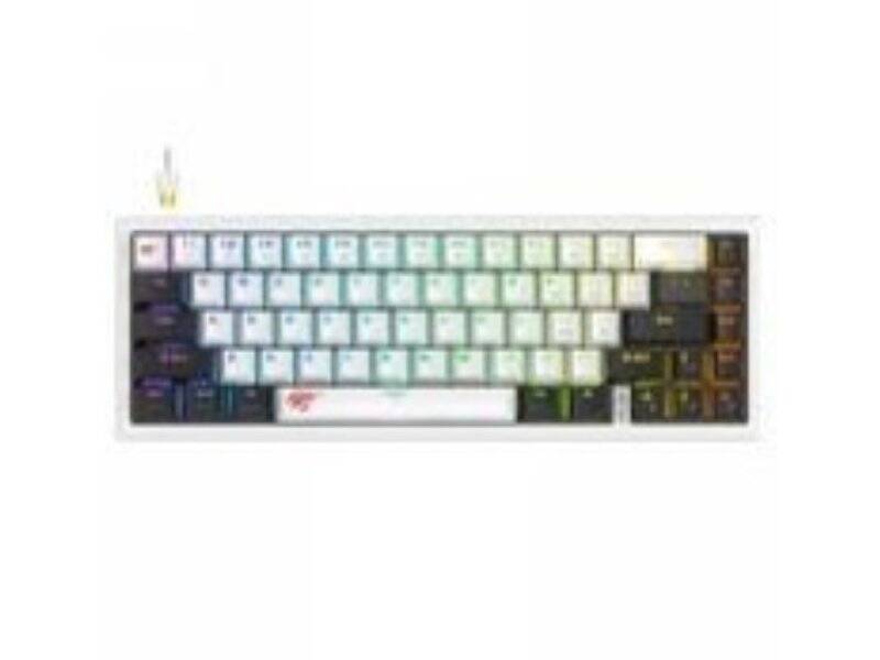 Havit Tastatura KB900L bela