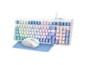 Havit Gaming combo 3u1 KB897CM belo-plava