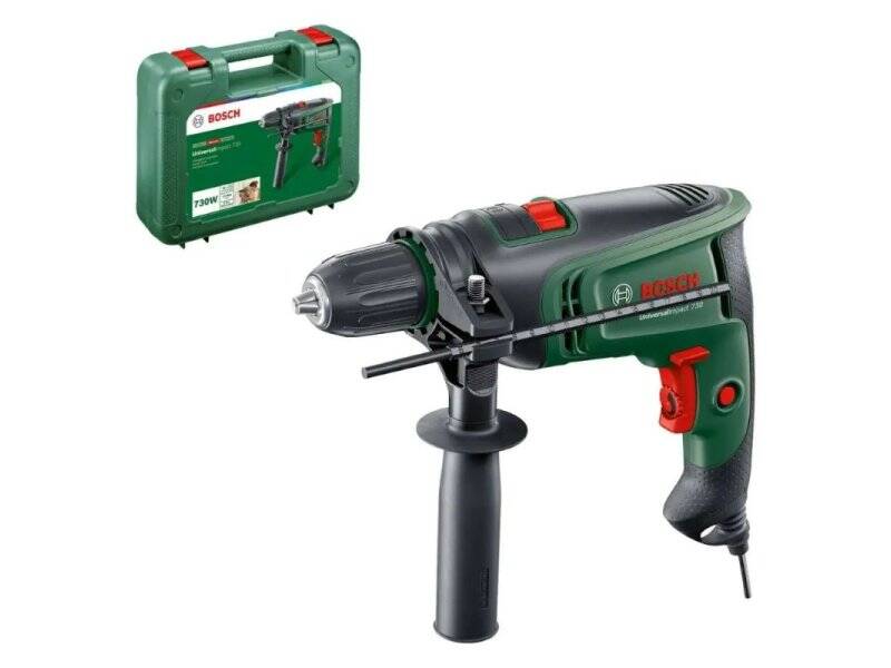 BOSCH zeleni alat Udarna bušilica UnviersalImpact 730, 0603313402