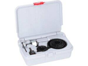 BOSCH Set testera za otvore sa držačem za drvo i gips, 14 delova, 2608594504