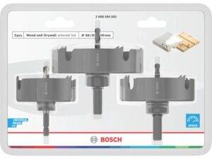 BOSCH Set testera za otvore sa držačem za drvo i gips, 3 dela, 2608594503