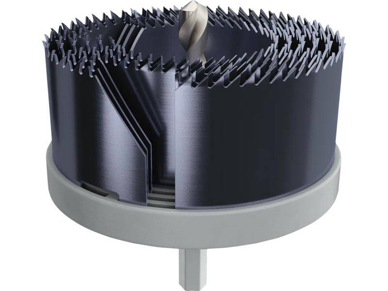 BOSCH Komplet testera za otvore sa držačem za drvo i gips, 6 delova, 2608594506