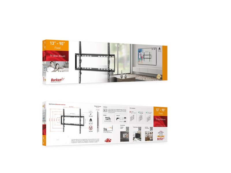 BARKAN E407 LCD TV zidni nosač do 90 inča