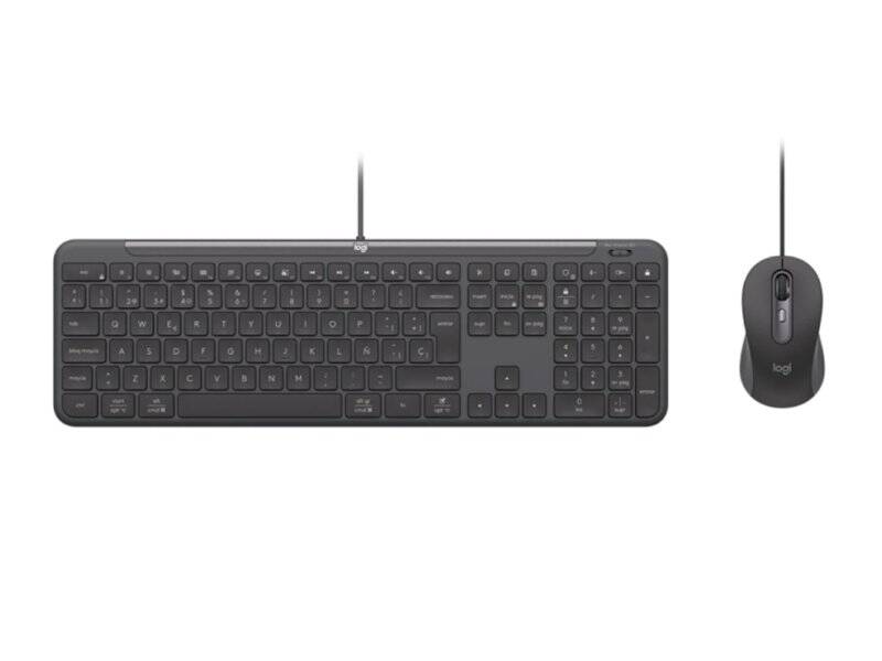 LOGITECH MK620 Signature Combo Graphite Type C US tastatura + miš