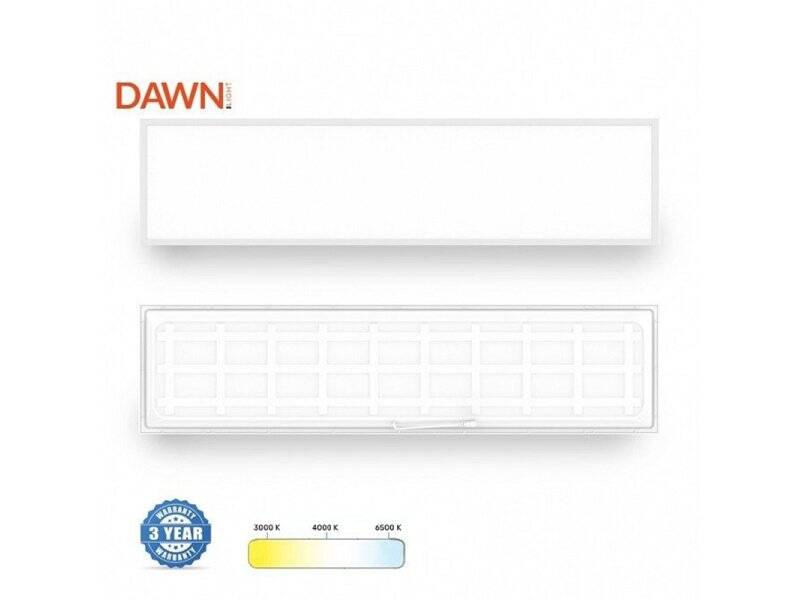 BBLINK Ugradni led panel 36W CCT 1200×300 BACKLITE