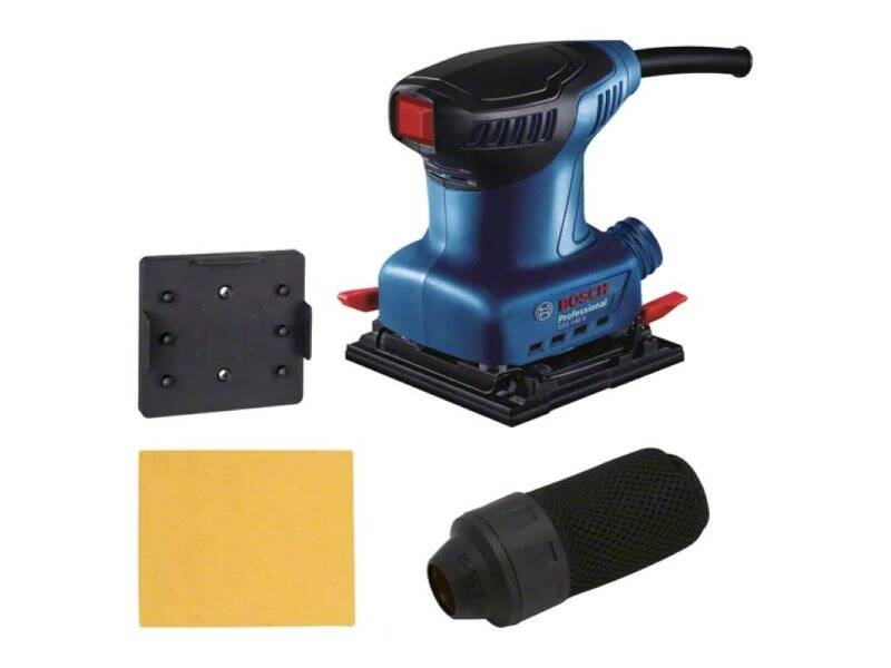 BOSCH plavi alat GSS 140 A Vibraciona brusilica 220W 101x112mm 06012A8021