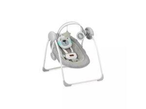 MoMi Ljuljaška za bebe Bear Turquoise, 0-9kg