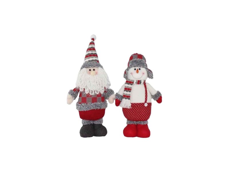 DEXY CO Novogodišnji-Božićni pliš 72 cm, 2 vrste