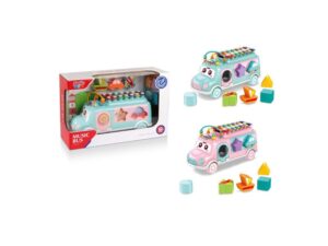 Denis Didaktički muzički autobus – ksilofon, 2 boje