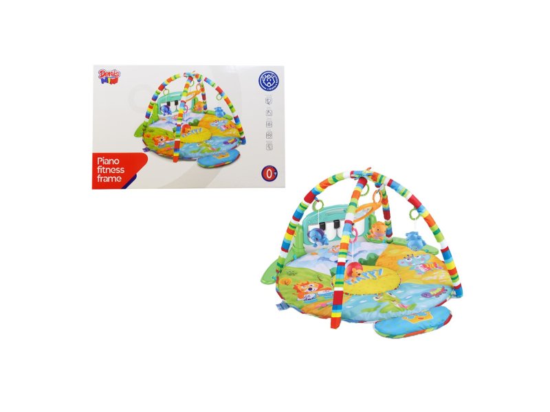 Denis Prostirka-igraonica za bebe KLAVIR na baterije