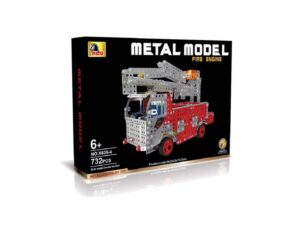 Denis DIY, Set za gradnju, Vatrogasni kamion, 732-dela.
