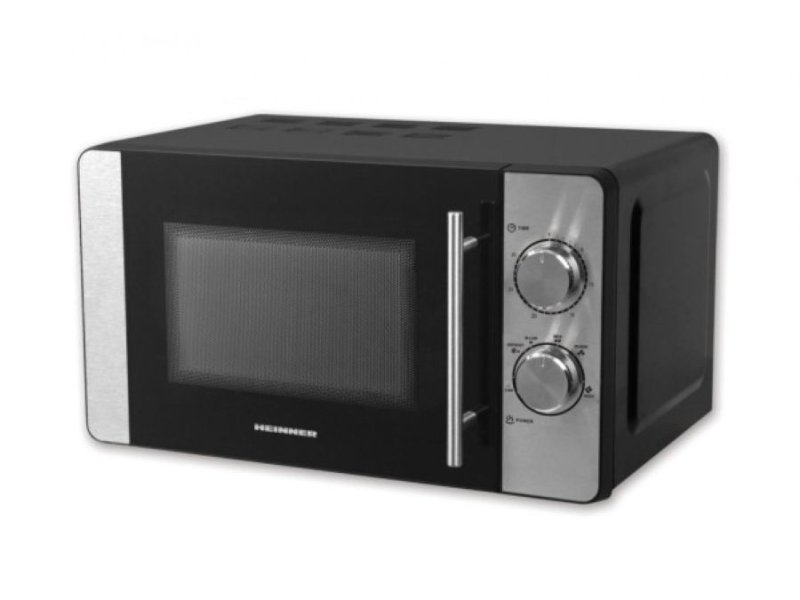 HEINNER Mikrotalasna pećnica HEINNER HMW-20MBKSS 20l/700W/mehanička/siva