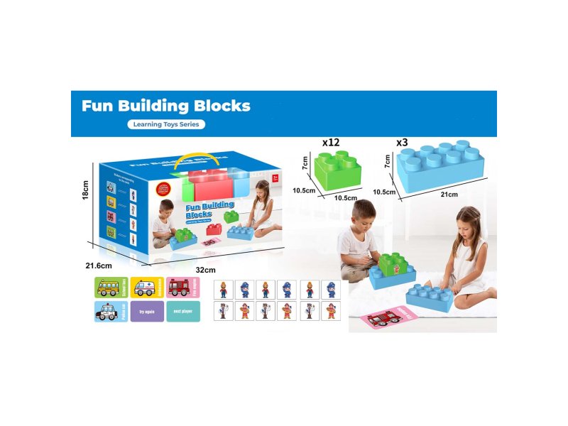 Denis Velike džambo kocke za slaganje