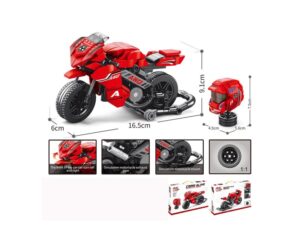 Denis Komplet za gradnju „Crveni motor“od 400 delova