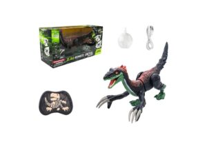 Denis Dinosaur robot Velociraptor na daljinsko upravljanje