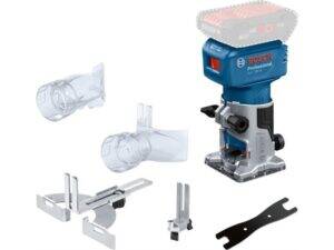 BOSCH GLF 18V-8 Professional Akumulatorska glodalica za ivice, 06016C6000