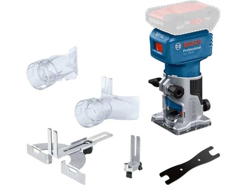 BOSCH GLF 18V-8 Professional Akumulatorska glodalica za ivice, 06016C6000