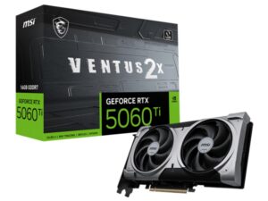 MSI GeForce RTX 5060 Ti 16G VENTUS 2X PLUS