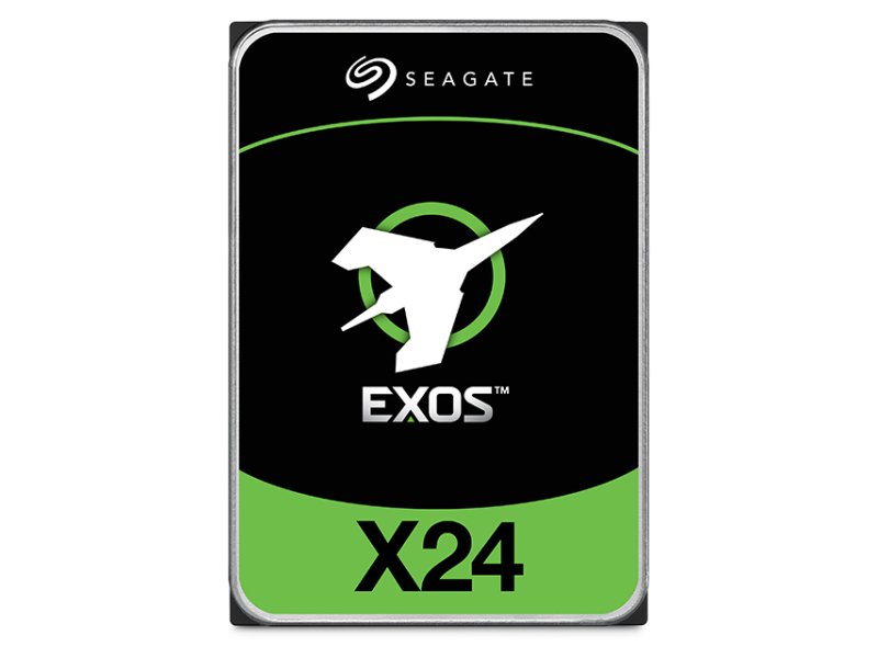SEAGATE 12TB Exos X24 3.5” SATA III 512MB 7200rpm ST12000NM002H