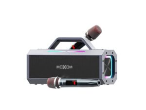 MOXOM Zvucnik bluetooth Moxom MX-SK84 150W sa 2 mikrofona crni 19