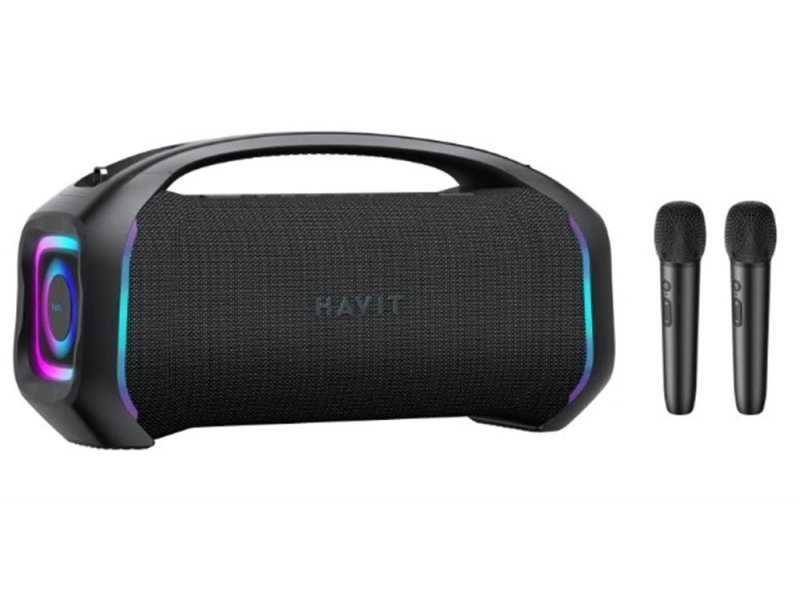 Havit SK910BT Bluetooth zvučnik + 2 mikrofona