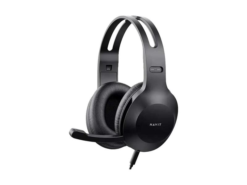 Havit H220d Slušalice sa mikrofonom crne