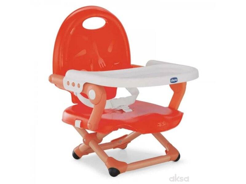 CHICCO Hranilica Pocket Snack, Poppy red