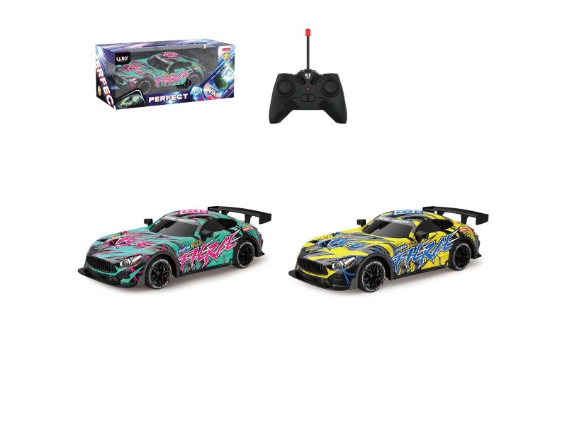 Denis Trkacki automobil ”Perfect” na daljinsko upravljanje, 1:18