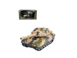 Denis Tenk na daljinsko upravljanje, svetlo, zvuk, 1:12